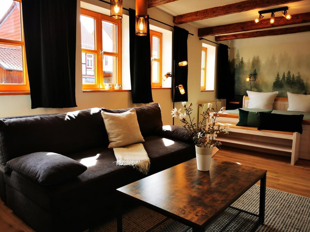 Haselnuss Apartment Ilsenburg Exterior photo