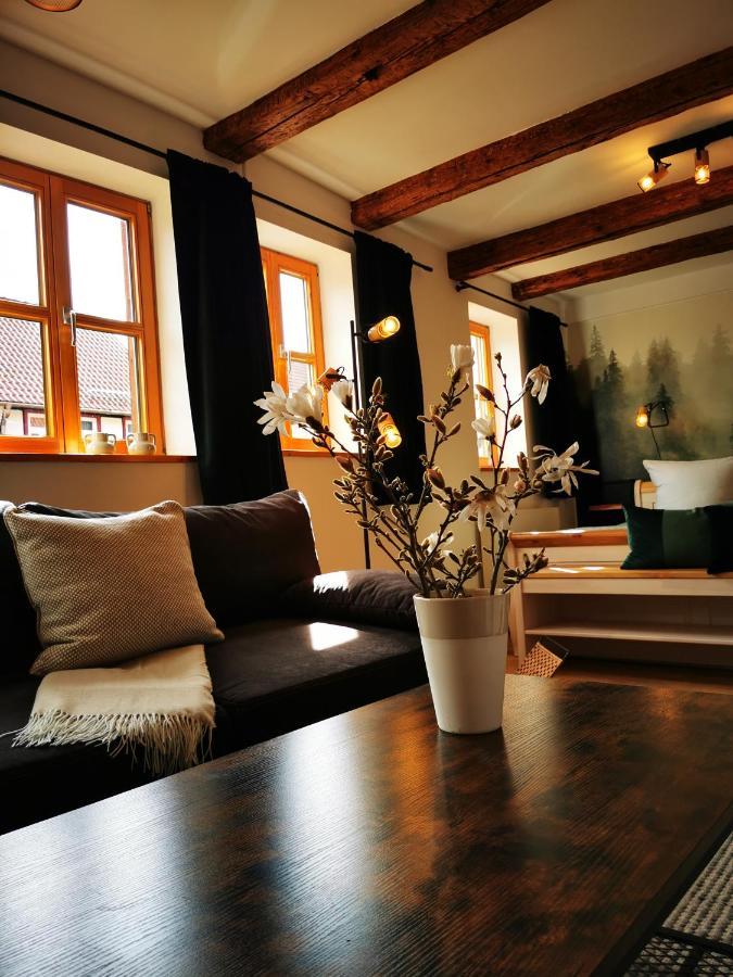 Haselnuss Apartment Ilsenburg Exterior photo