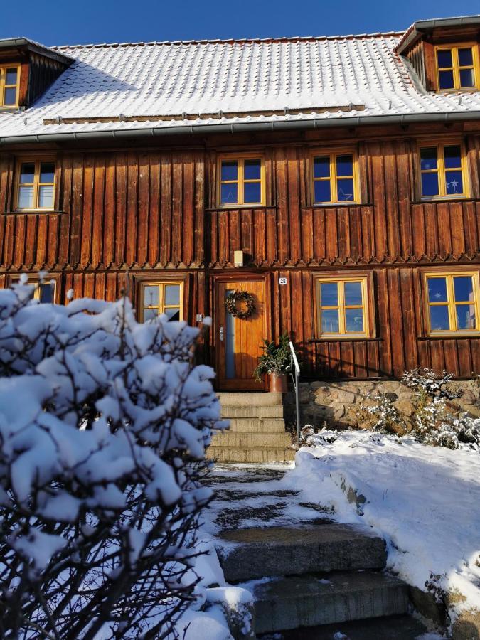 Haselnuss Apartment Ilsenburg Exterior photo